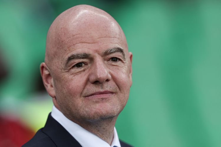 Gianni Infantino, presidente da FIFA