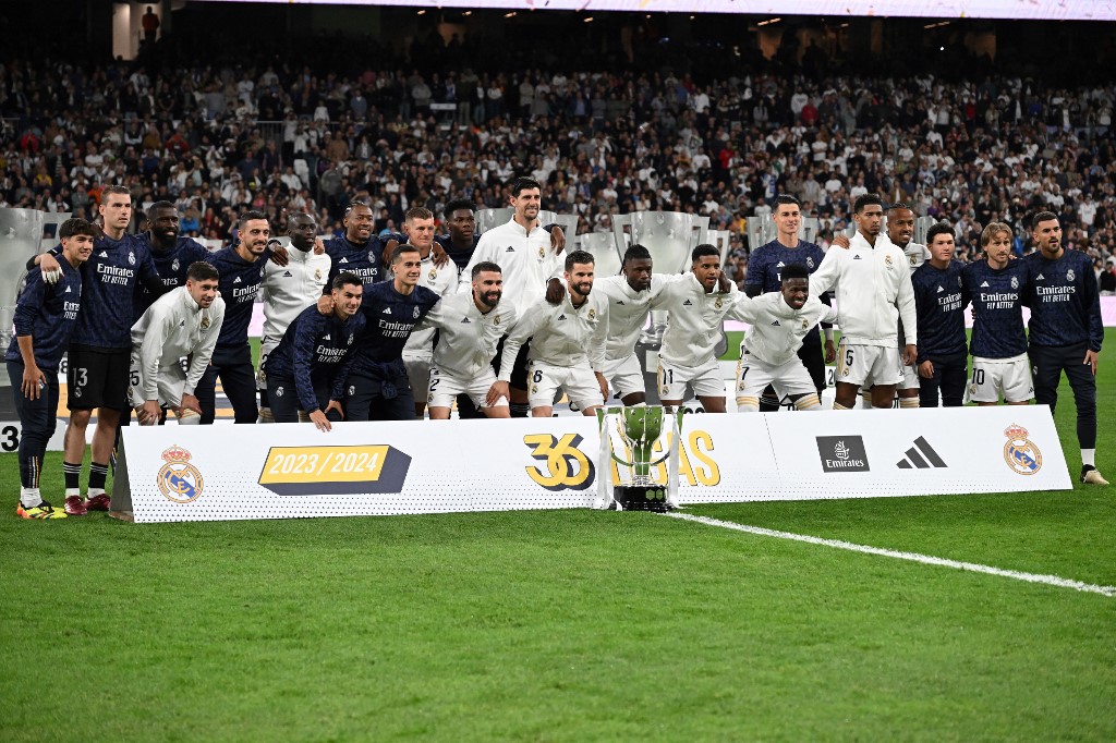 Real Madrid já havia sido o mais valioso em 2023