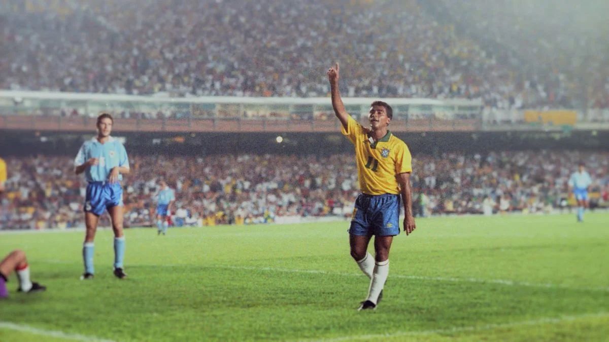 Romário nas eliminatórias para a Copa do Mundo de 1994, Copa que consagrou o tetracampeonato da Seleção