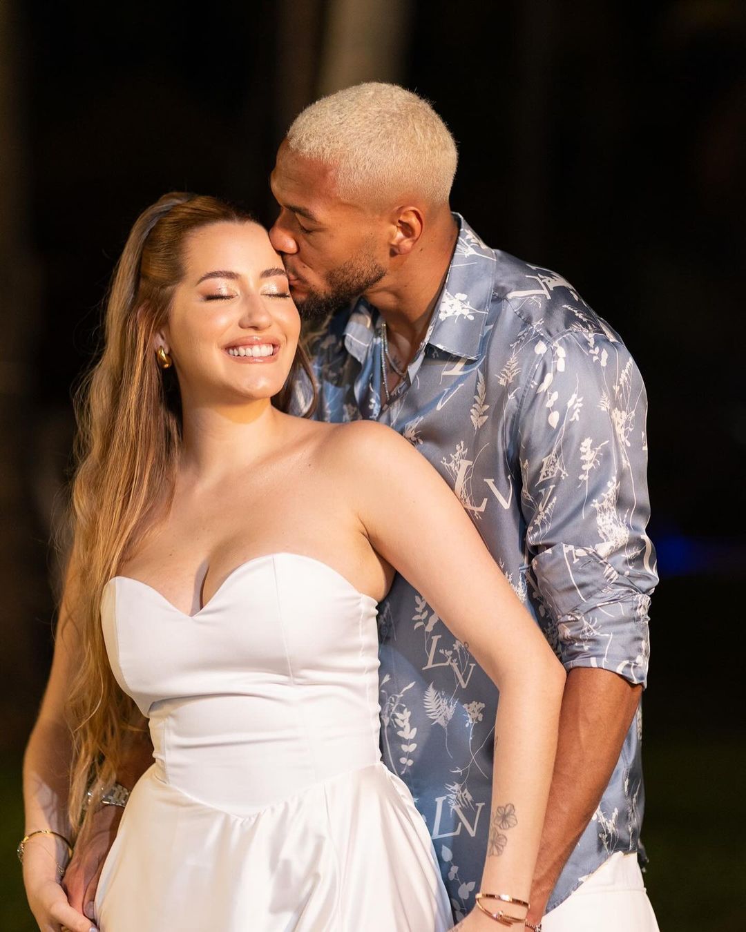 Jogador casou na última sexta (24)