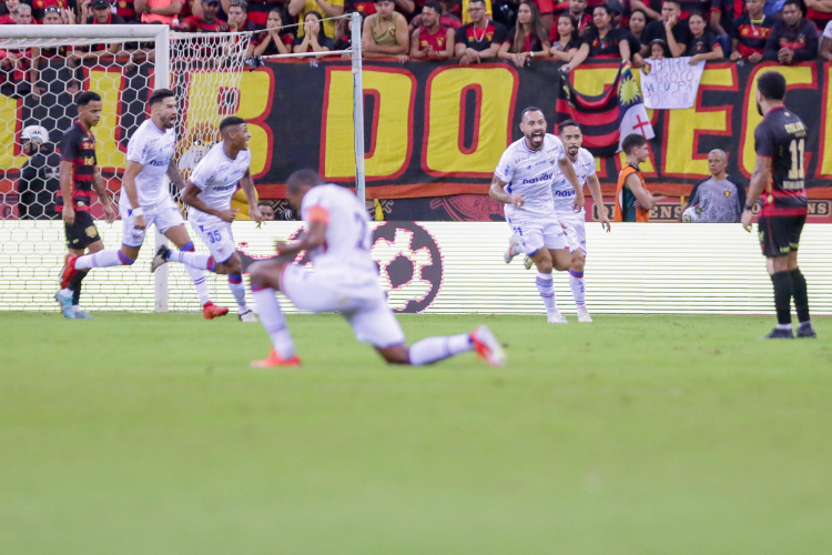 Sport sofre goleada do Fortaleza na semifinal da Copa do Nordeste