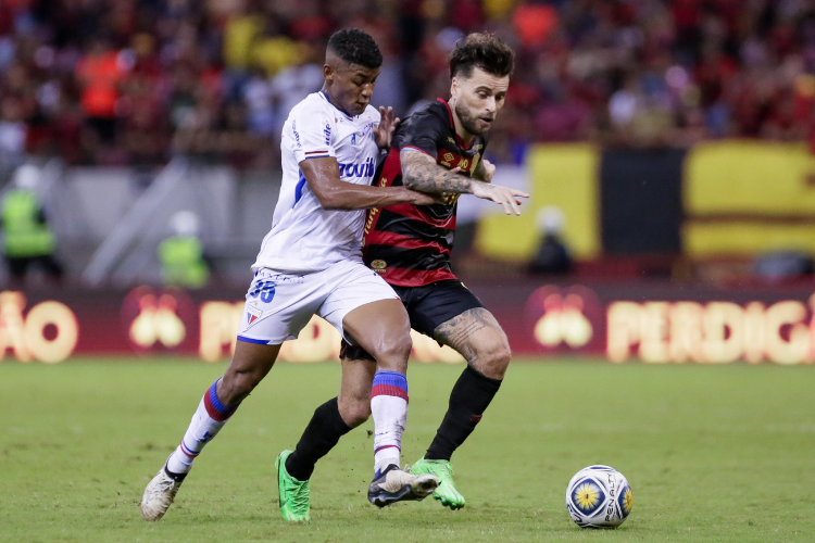 Lucas Lima lamenta eliminação diante do Fortaleza na Copa do Nordeste