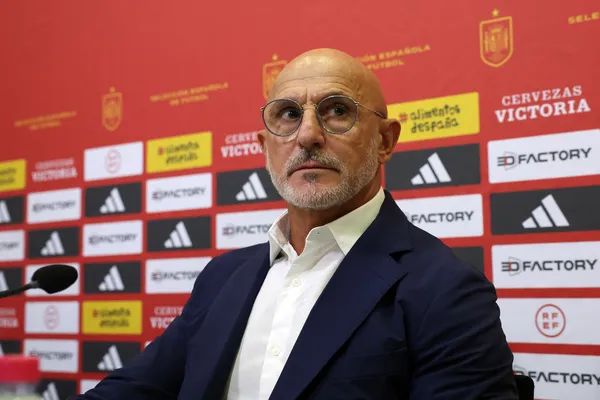 Luis de La Fuente, técnico da Espanha