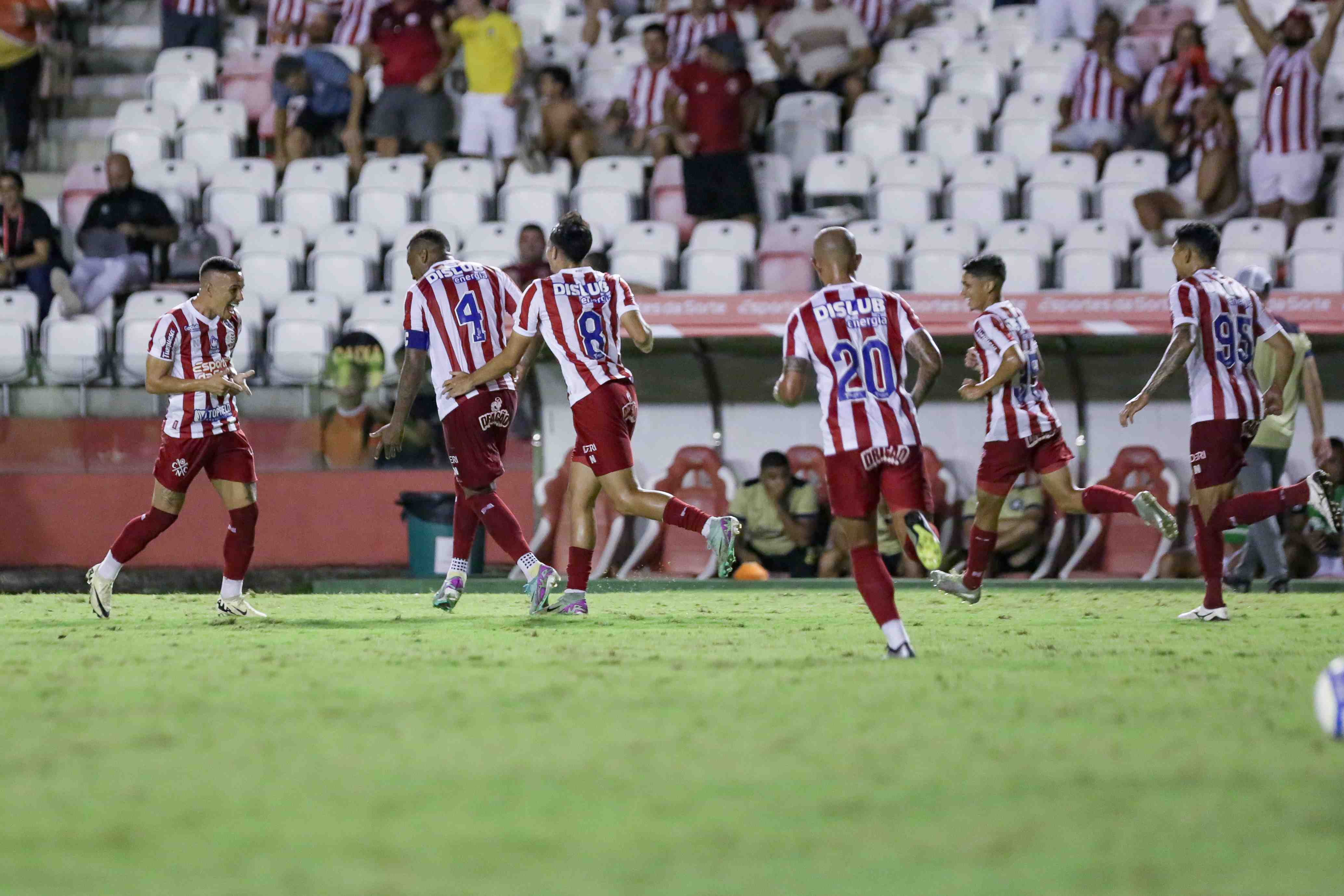 Náutico busca manter boa fase após vitória diante do Remo nos Aflitos