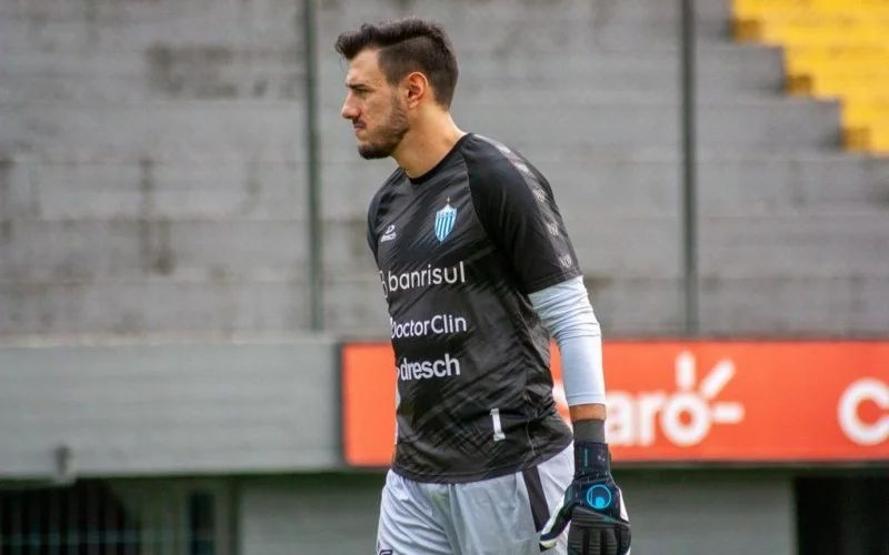 Lucas Maticoli deixa o Novo Hamburgo após três temporadas no clube gaúcho