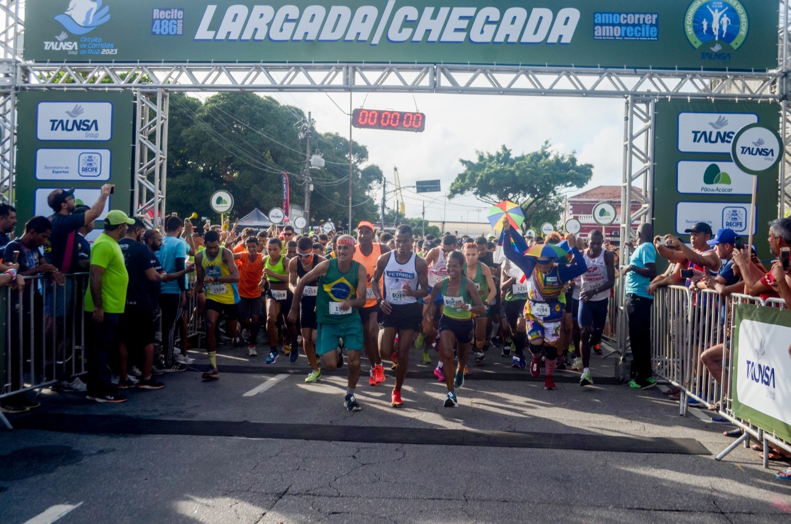 Edição de 2024 da Corrida das Pontes chegou ao limite de inscrições