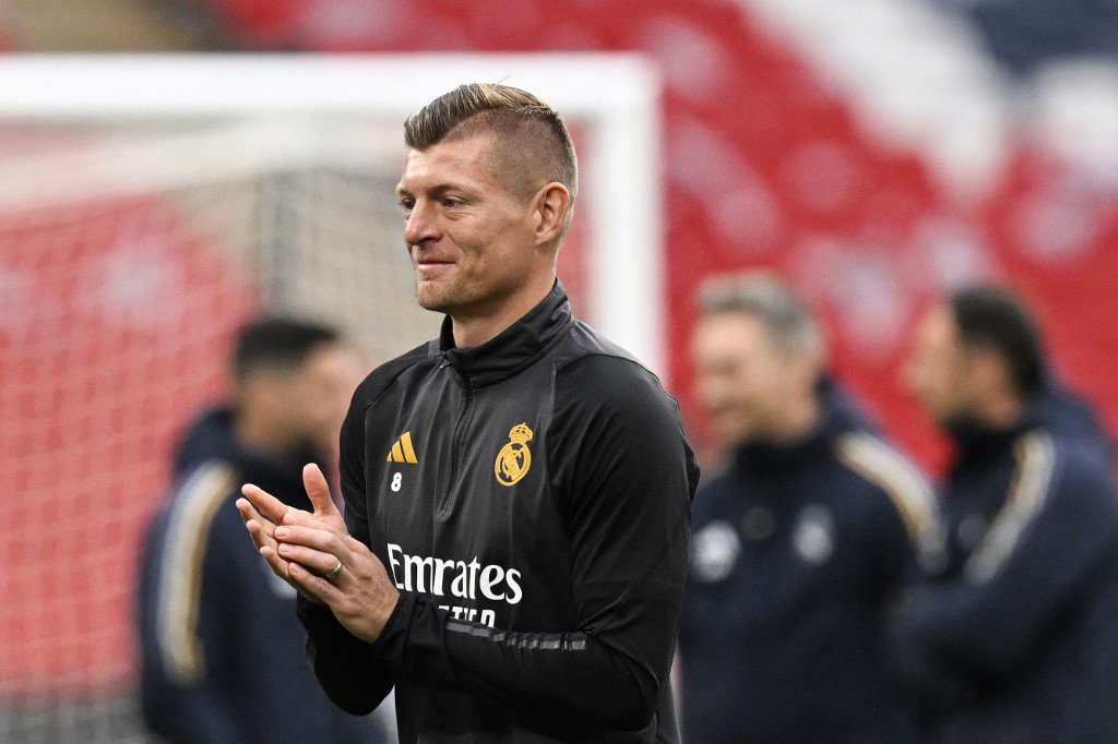 Toni Kroos fará última partida pelo Real Madrid