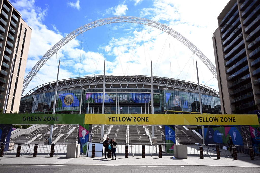 Wembley volta a receber uma final de Champioms