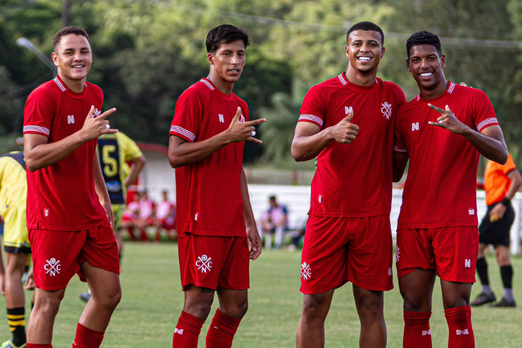 Náutico goleia o Serrano pelo Campeonato Pernambucano Sub-20