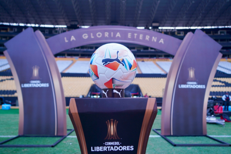 A Conmebol estipulou que as partidas de oitavas serão disputadas entre os dias 14 e 21 de agosto