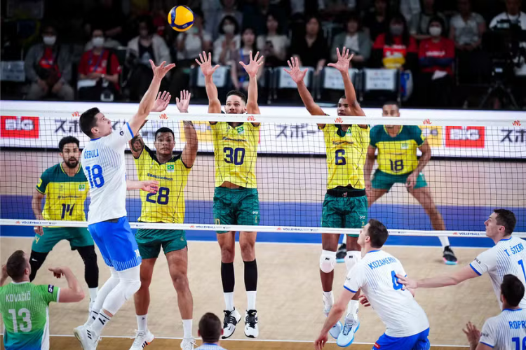 No tie-break, Brasil perde para a Eslovênia