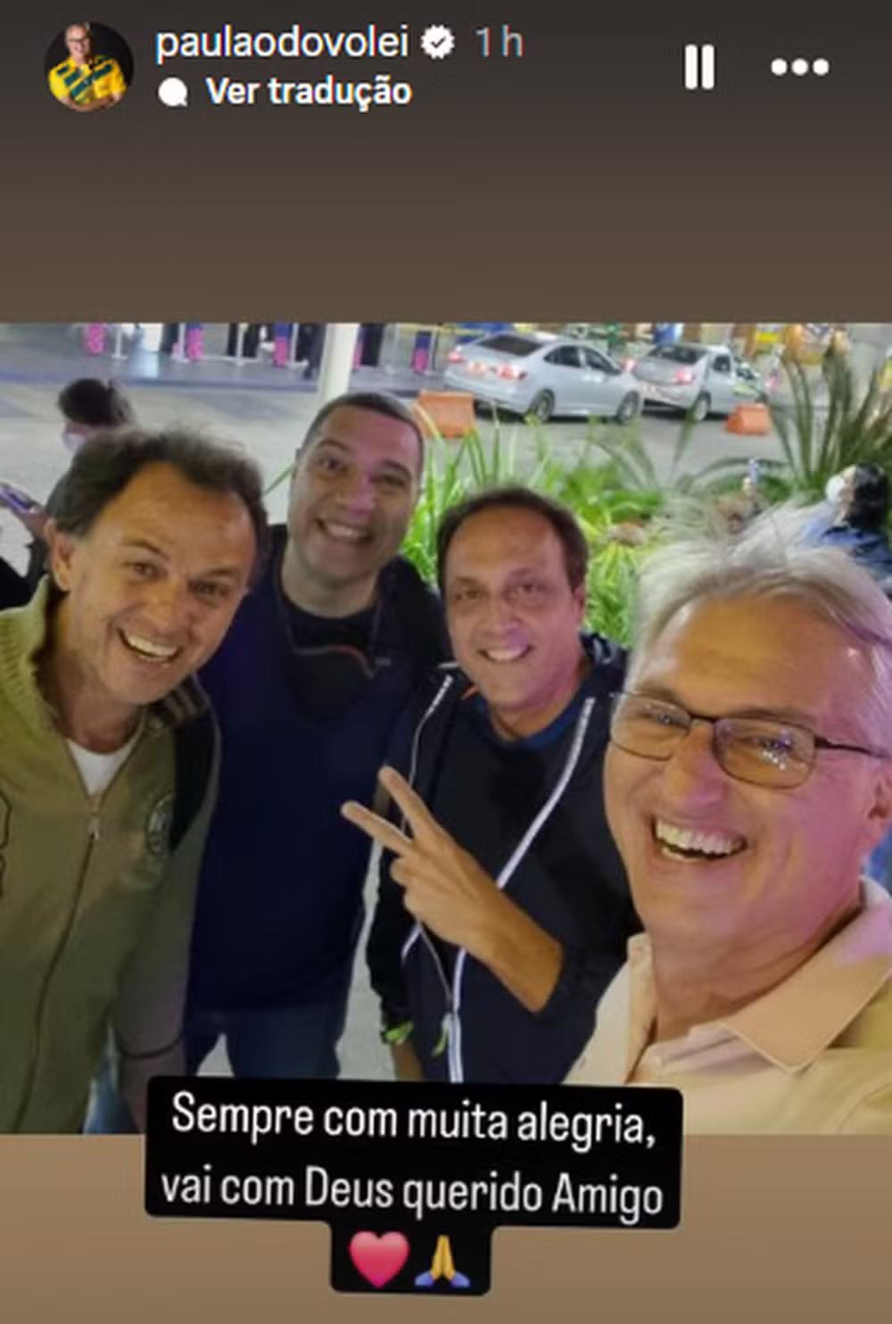 Paulão via story