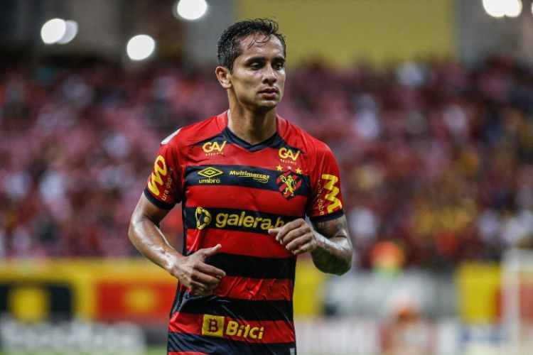Everton Felipe atuou pela última vez com a camisa do Sport no dia 2 de outubro de 2022