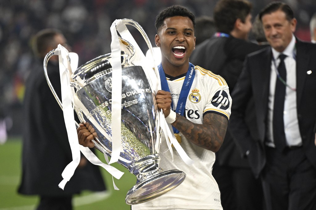 Em entrevistas recentes, Rodrygo deixou o futuro em aberto e fez amplos elogios à equipe de Pep Guardiola