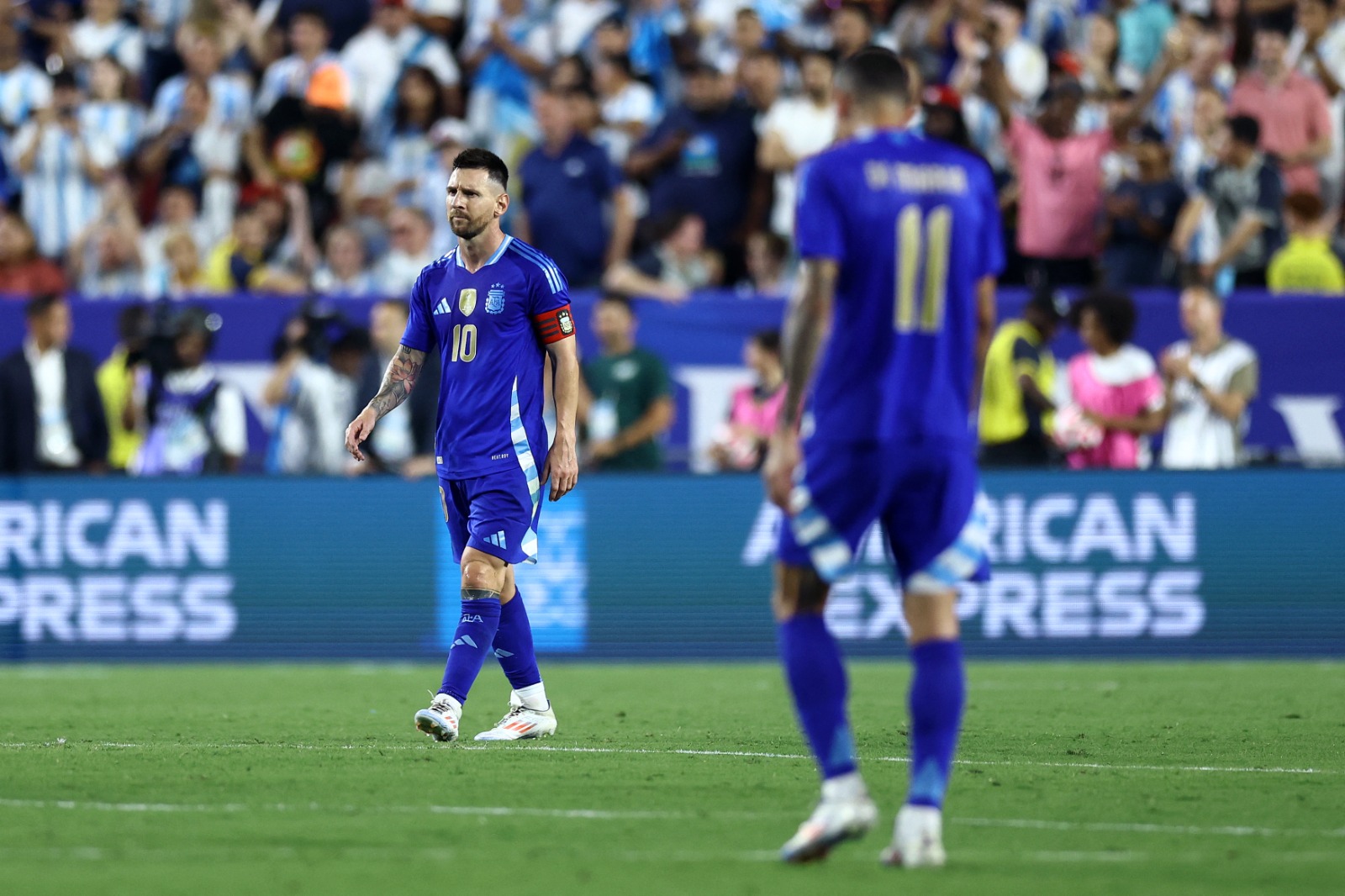Messi fez dois gols no amistoso de sexta contra a Guatemala