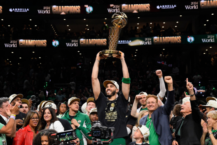 Boston Celtics conquistou 18º título da franquia na NBA com grande performance de Jayson Tatum 