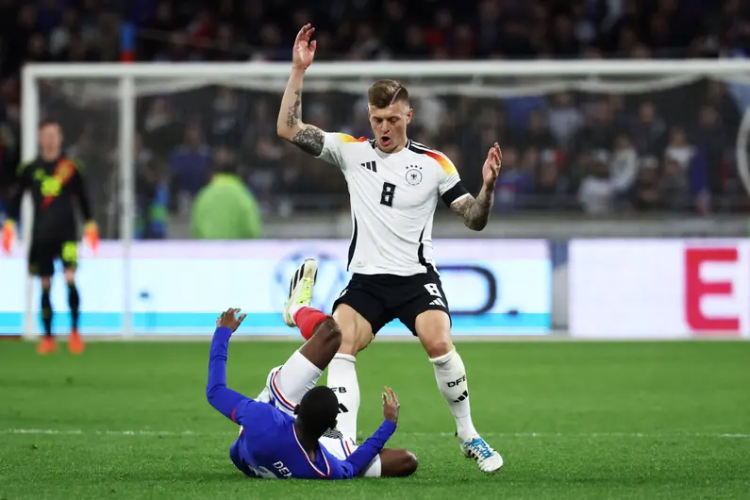 A partida ocorrerá na Arena Stuttgart, em Stuttgart na Alemanha