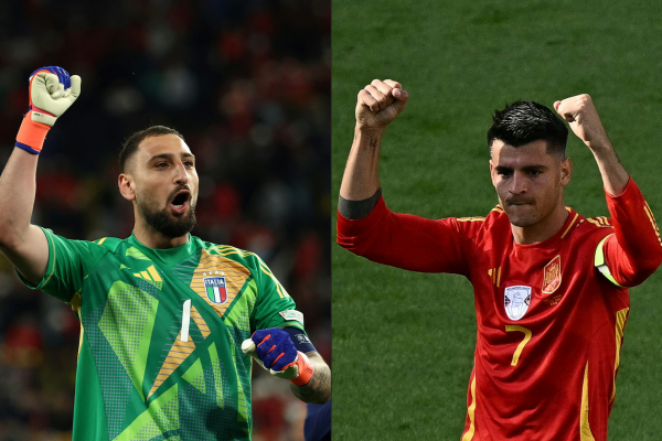 Nesta quinta-feira, Espanha e Itália se enfrentam em um dos jogos mais aguardados da Eurocopa. 