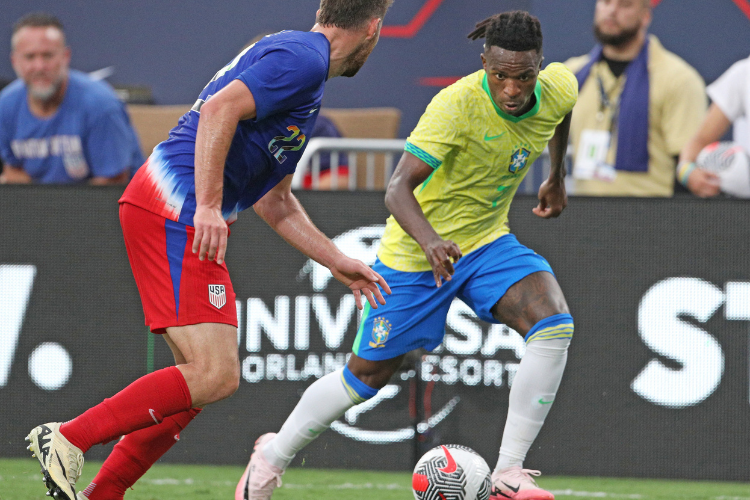 O Brasil venceu a Copa América em 2019