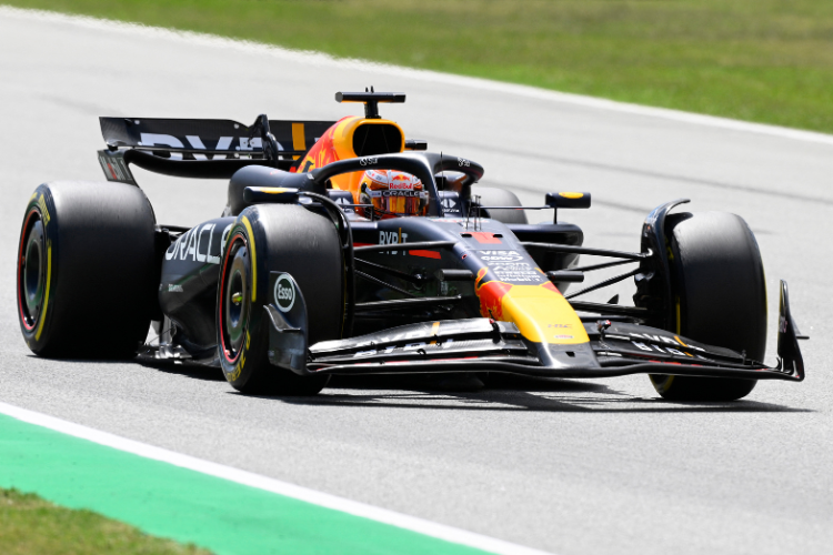 O holandês Max Verstappen venceu o GP da Espanha