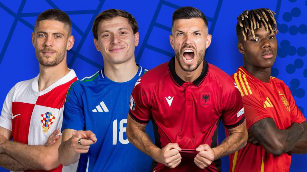 Nesta segunda-feira (24), acontece a definição do Grupo B da Eurocopa. 