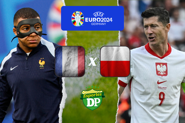 Mbappé pode retornar ao time francês para o jogo contra a Polônia nesta terça-feira(25). 