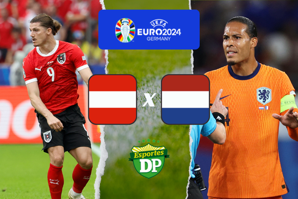 Holanda e Áustria definem classificados para a próxima fase da Eurocopa nesta terça-feira. 