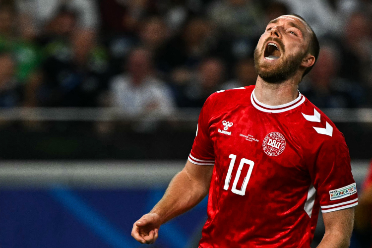 Eriksen deve jogar hoje (25) contra a Sérvia
