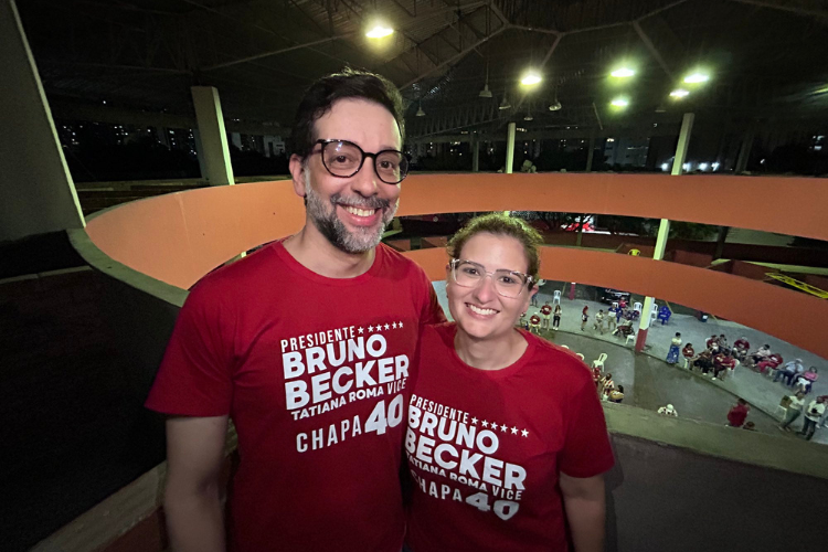 Presidente desconversa sobre saída de Tatiana Roma