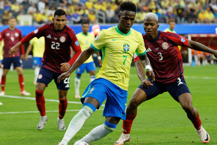 Brasil está na segunda colocação do Grupo D com 1 ponto