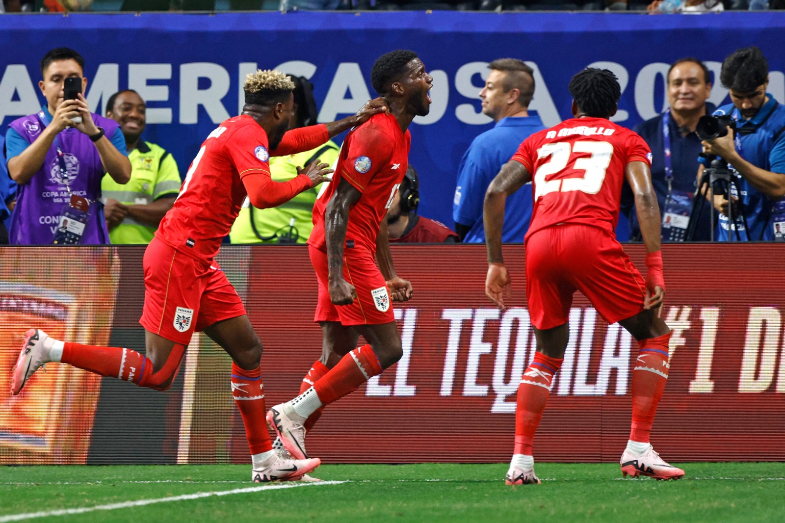 Panamá ficou em boa situação para chegar às quartas de final 