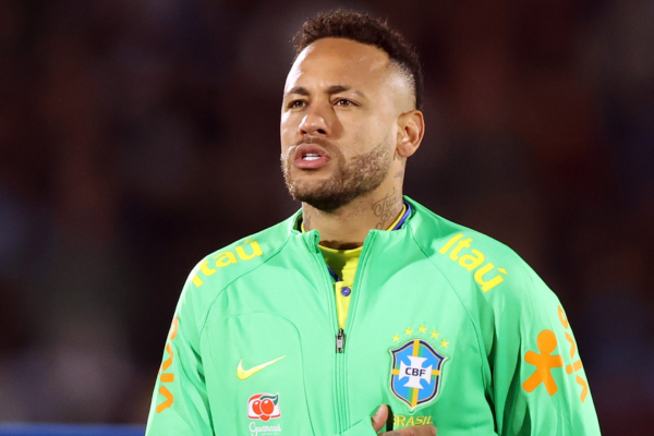 Neymar não joga pela Seleção Brasileira desde outubro de 2023. 