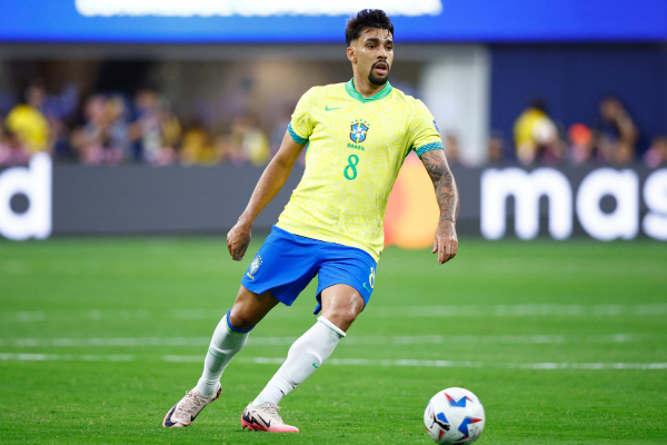 Paquetá deve ser titular pela Seleção Brasileira contra o Paraguai. 