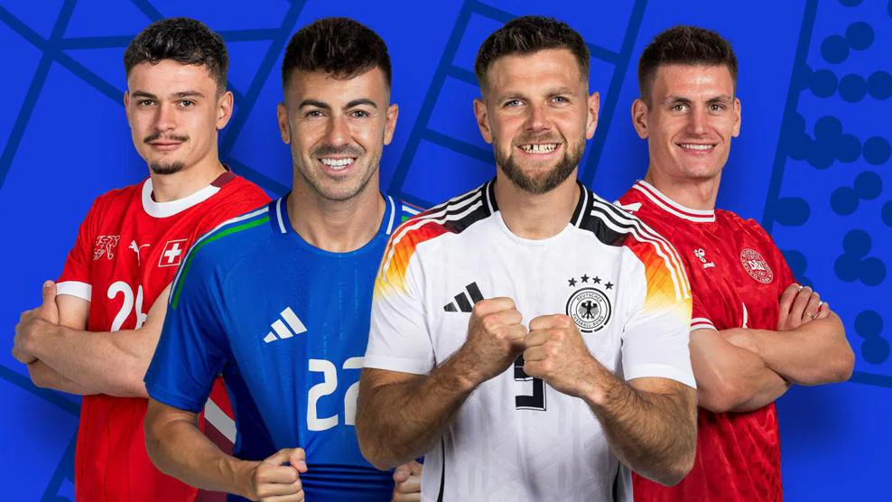 Neste sábado, começam os confrontos das oitavas da Eurocopa 2024.