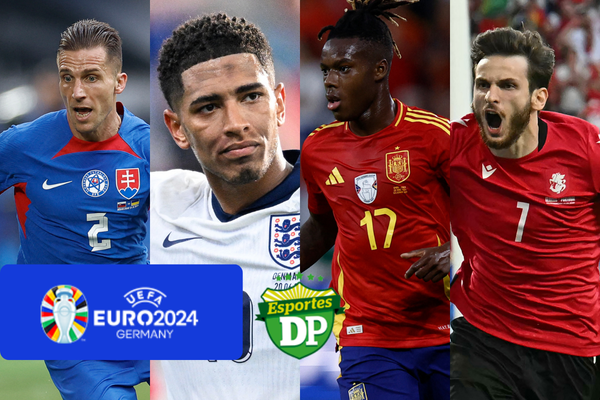 Neste domingo, Suíça e Alemanha conhecerão os seus adversários, que saem, respectivamente, de Inglaterra x Eslováquia e Espanha x Geórgia. 

