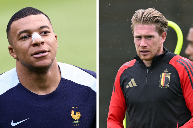 França e Bélgica medem forças na Eurocopa