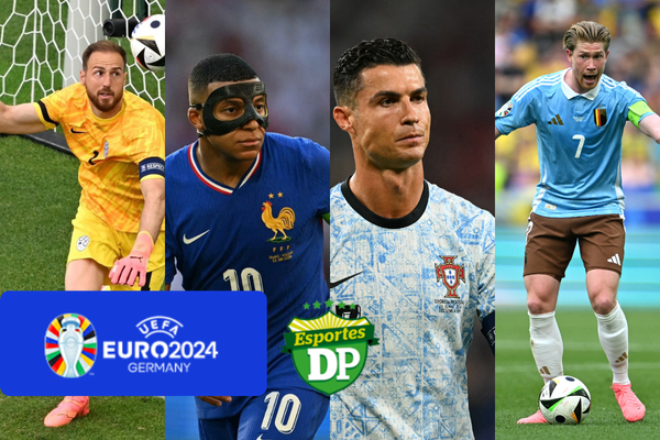 Nesta segunda-feira, França enfrentará a Bélgica e Portugal vai duelar contra a Eslovênia