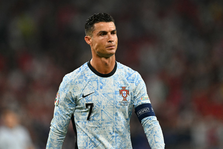 Cristiano Ronaldo ainda não marcou nesta Eurocopa