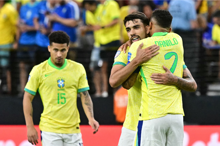 Se o Brasil ganhar assume a liderança do grupo