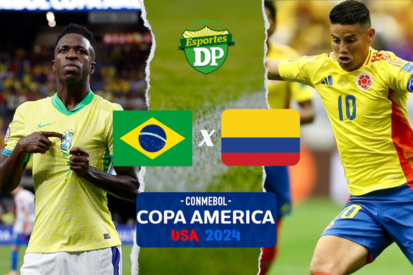 O Brasil enfrenta, nesta terça-feira (02), a Colômbia em terceiro jogo da fase de Grupos da Copa América.