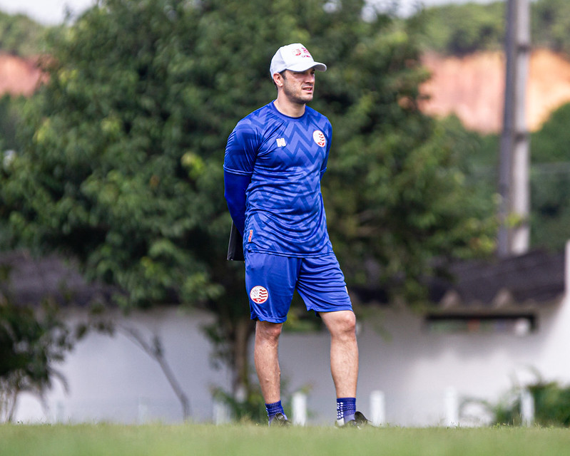 Bruno Pivetti busca manter sequência positiva no Náutico