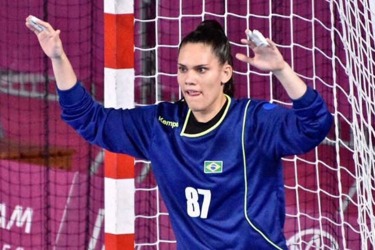 Renata Arruda comemora convocação para as Olimpíadas de Paris 2024