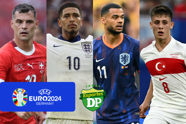Os jogos da Eurocopa deste sábado decidem a última semifinal.