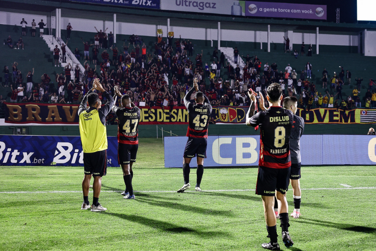 Sport tem boa campanha como visitante na Segundona
