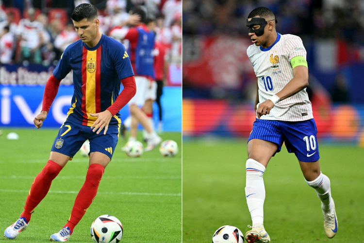 Espanha e França se enfrentam na semifinal da Eurocopa