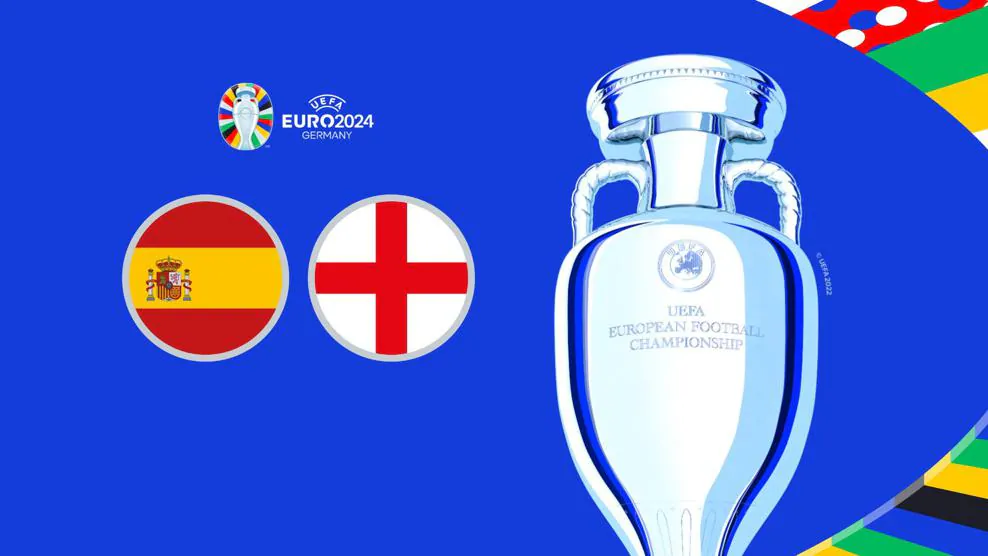 Espanha e Inglaterra duelam na decisão da Eurocopa 2024 neste domingo (14)