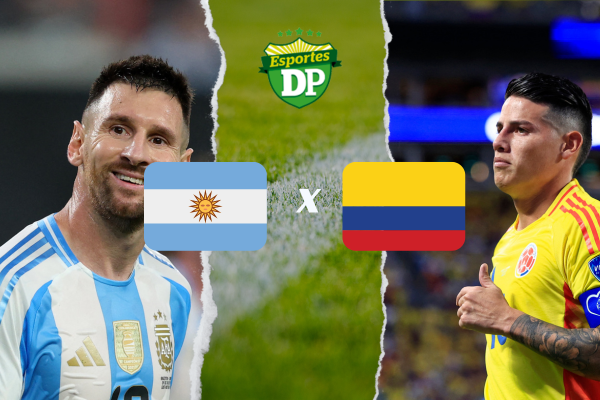 Argentina tentará seu 16º título enquanto a Colômbia vai em busca da sua 2ª Copa América