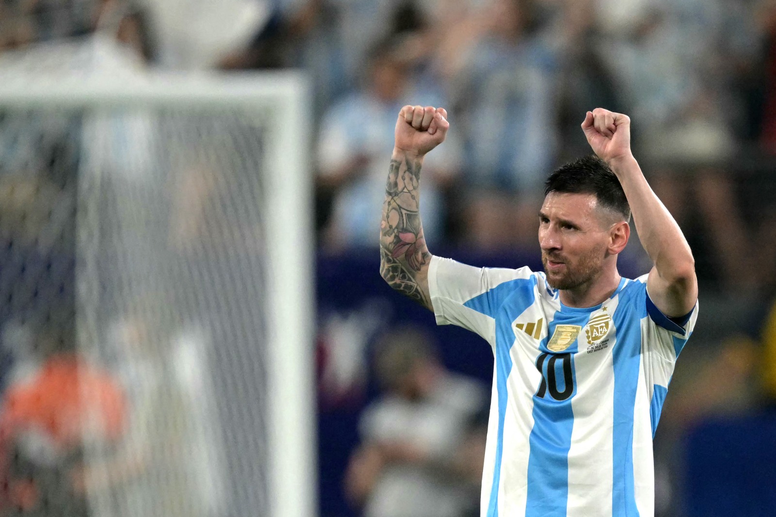 Messi vai tentar conquistar mais um título pela Argentina