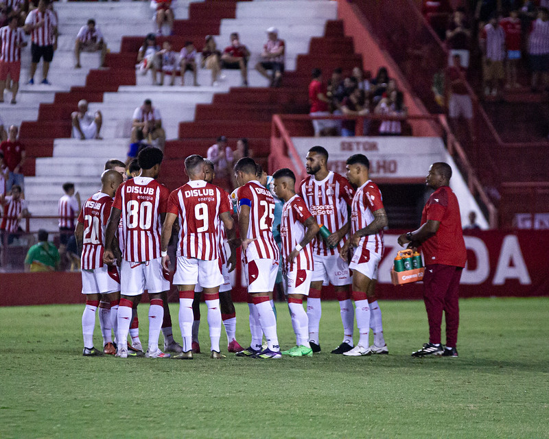 Náutico busca alto aproveitamento nas sete partidas restantes desta Série C