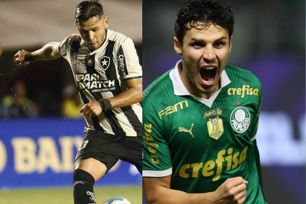 O local do jogo é o Nilton Santos no Rio de Janeiro